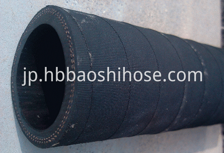 Rubber Wear-Resistant Sandblasting Pipe